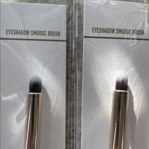 2/$20 Believe Beauty 2X Eyeshadow Smudge Brushes Great Price Free samples NWT
